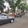 Rekayasa lalu lintas di Cimahi memicu kepadatan di sejumlah ruas jalan. Dishub menyiagakan 100 personel dan