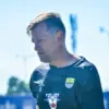 Pelatih Persib Bandung Igor Tolic saat melatih skuad Maung Bandung belum lama ini. Foto: Dimas Rachmatsyah / J