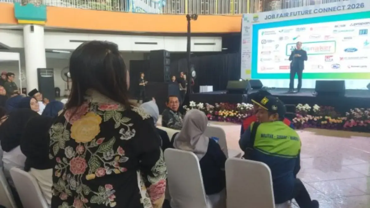 BPJS Ketenagakerjaan Kawal Job Fair Bandung Utama 2026, Buka 3.000 Lowongan dan Sosialisasi Hak Pekerja BPJS Ketenagakerjaan