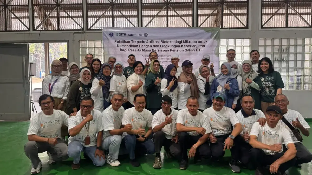 Pelatihan Bioteknologi Mikroba Bekali Pegawai ITB Jelang Pensiun Bioteknologi Mikroba