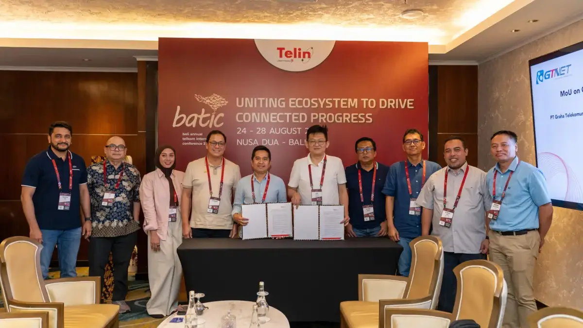 Telin Perluas Jejak Ekosistem Digital Global melalui Empat Kemitraan Strategis di BATIC 2026 Batic