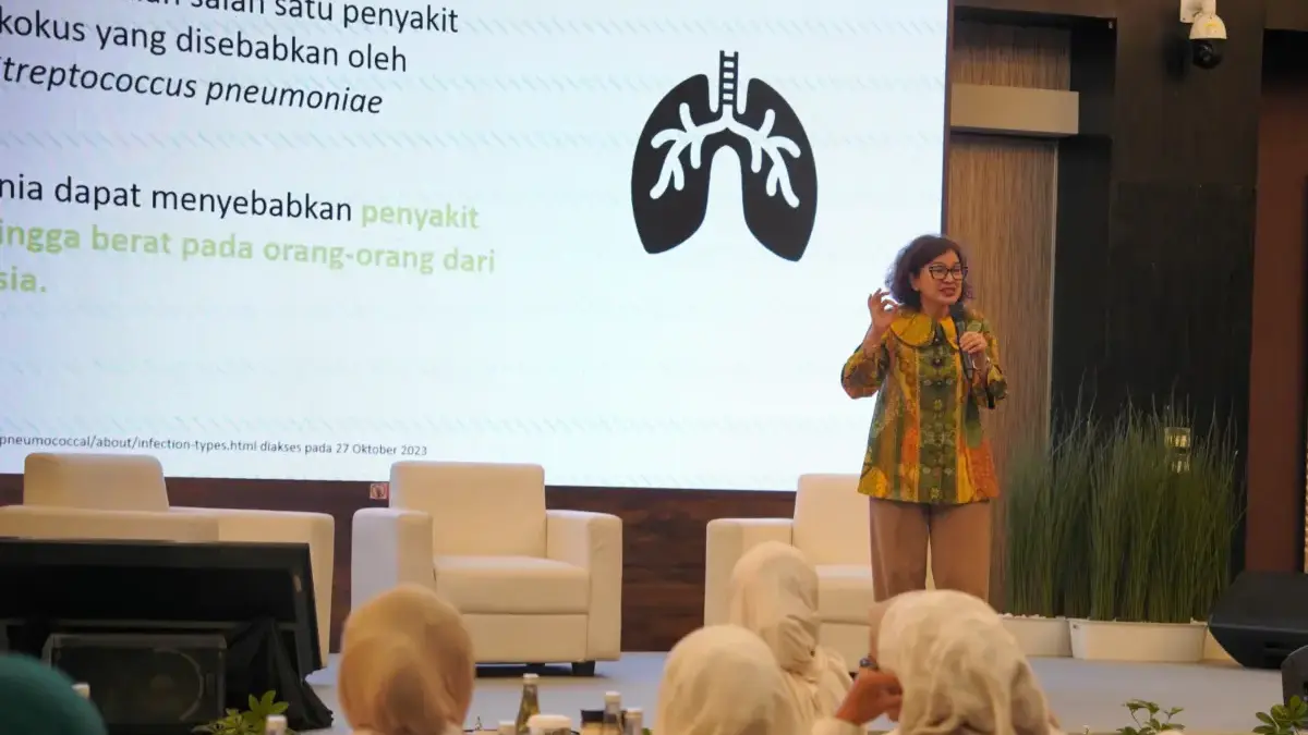MSD Indonesia Gagas Edukasi Bantu Cegah Pneumonia, Berikan Perlindungan Lebih Luas pada Anak Sejak Dini Prof. Dr. dr. Anggraini Alam, Sp.A, Subsp.Inf.P.T.(K), Guru Besar Ilmu Kesehatan Anak Universitas Padjadjaran