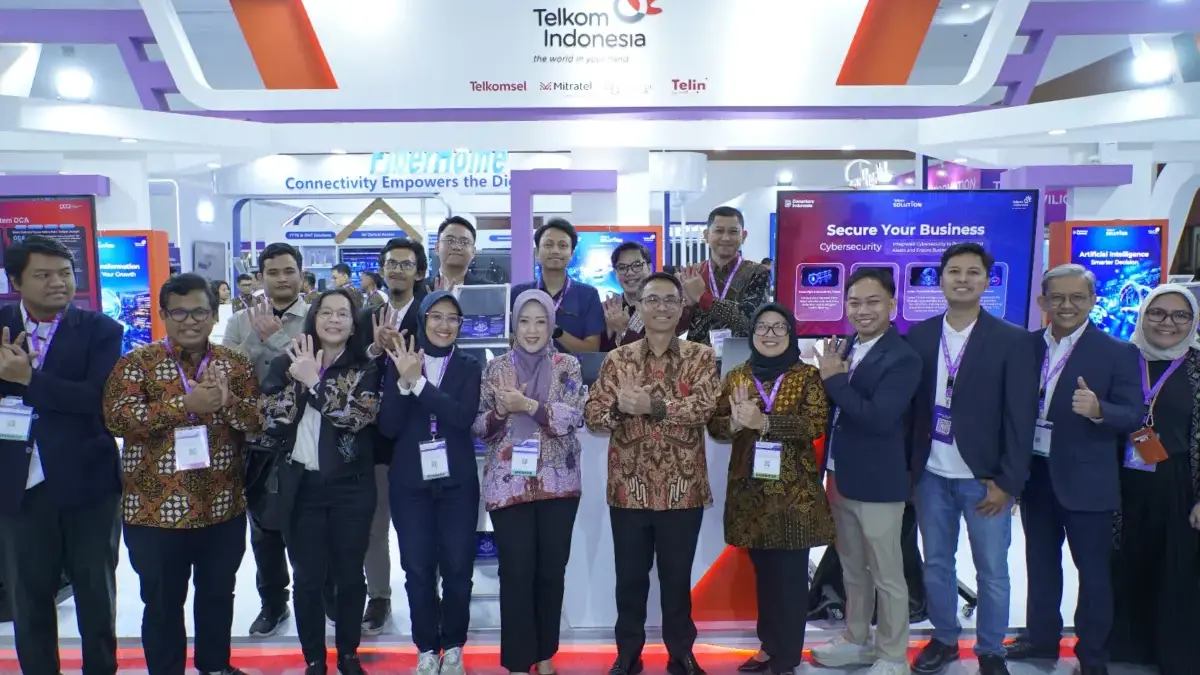 Telkom Hadirkan Inovasi OCA Berbasis AI di DTI-CX 2026 Ai Zone
