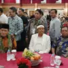 Gubernur Jawa Barat Dedi Mulyadi atau KDM saat membuka Musyawarah Wilayah (Muswil) VII KAHMI Jawa Barat di Hot