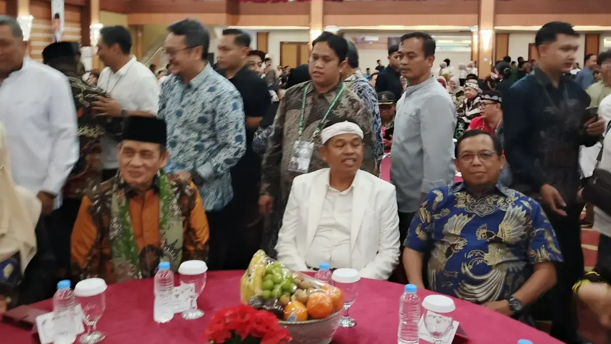 KDM Minta Kader KAHMI Terjemahkan Pemikiran Intelektual ke Bahasa Bumi Gubernur Jawa Barat Dedi Mulyadi atau KDM saat membuka Musyawarah Wilayah (Muswil) VII KAHMI Jawa Barat di Hot