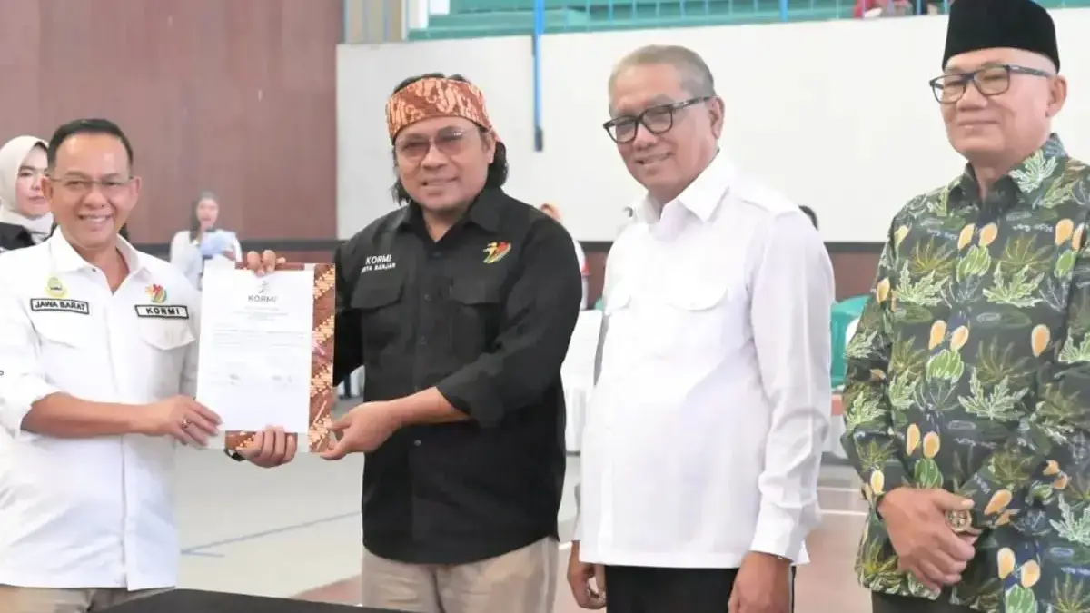 Wali Kota Lantik Pengurus KORMI Banjar Periode 2026-2031, Sulyanati Pimpin Organisasi Olahraga Masyarakat Wali Kota Lantik Pengurus KORMI Banjar Periode 2026-2031, Sulyanati Pimpin Organisasi Olahraga Masyarakat