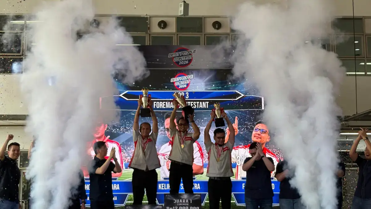 Auto2000 kembali menegaskan komitmennya dalam menjaga kualitas layanan purnajual dengan menggelar Best People
