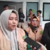 Kecaman keras terhadap dugaan kekerasa seksual: Ketua LBH PUI Pusat, Etza Imelda Fitri (kiri) bersama Ketua LB