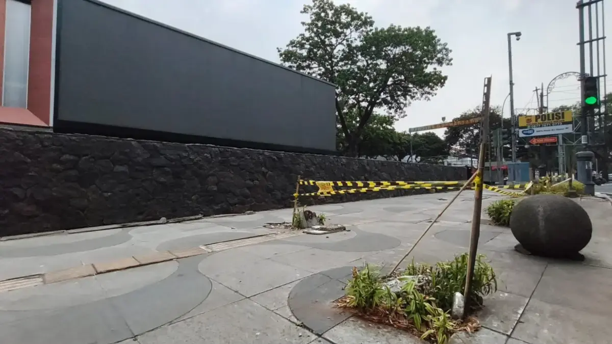 Satpol PP Bandung Panggil Pengelola Lapang Padel Buntut Dugaan Tebang Pohon Ilegal, Terancam Sanksi Perda! 