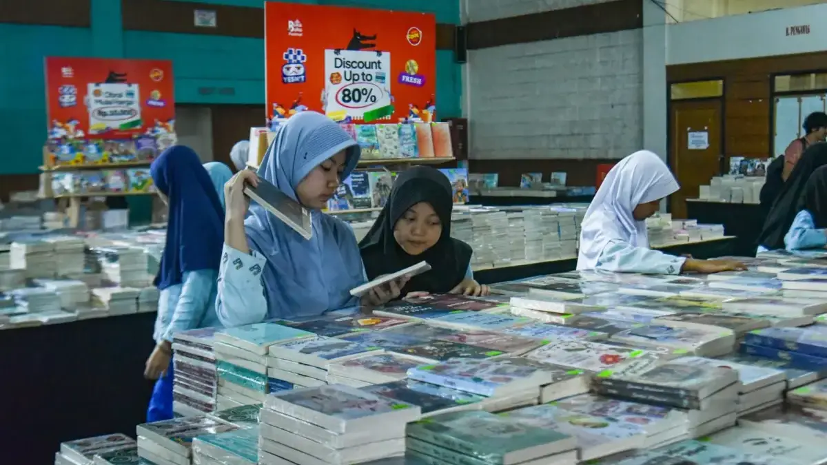 Big Bad Wolf Books Debut di Bandung, Pemkot Usung Konsep Wisata Literasi Berpadu Festival Kuliner