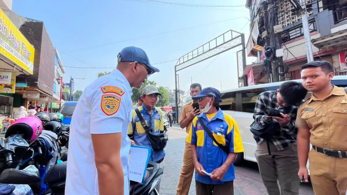 Data Jukir Resmi di Suryakencana Bogor, Jenal Mutaqin Evaluasi Pengelolaan Parkir dan Siapkan Pembinaan Berkal