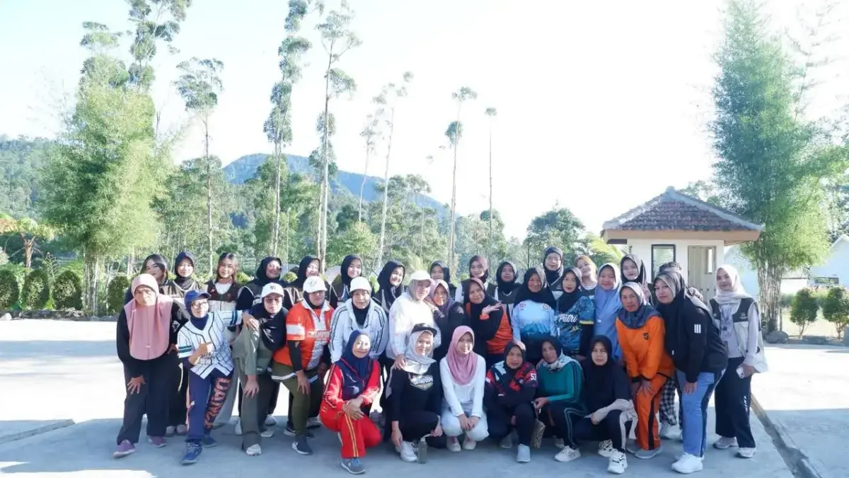GERCEP: Gerak Ceria Cegah Hipertensi Jadi Program Mahasiswa KKN di Dusun 3 Alamendah