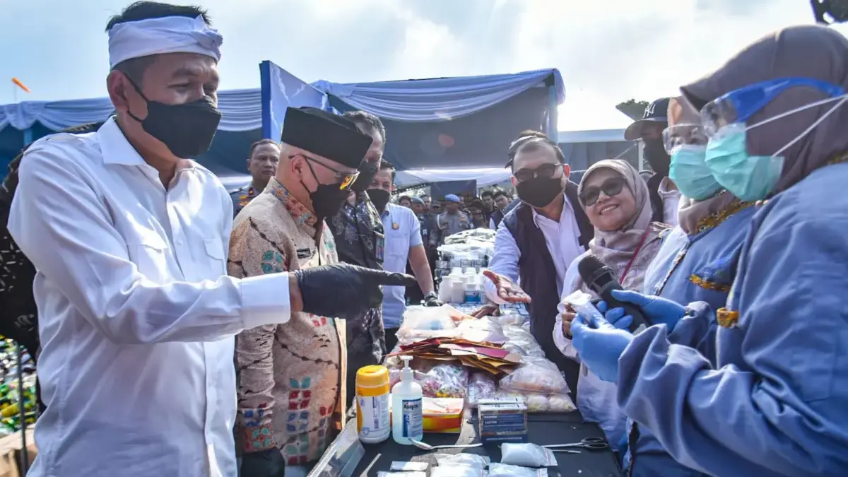 Tanggulangi Keresahan Masyarakat, Jajaran Polda Jabar berhasil Ungkap Ratusan Kasus Kejahatan 