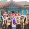 Konseling Gizi Cegah Gizi Buruk dan Inovasi Puding Jagung di Posyandu Melati Kampung Cisereuh Bandung