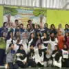 Mahasiswa KKN 5 BKU Gelar \'Germas Sehat\', Periksa Kesehatan hingga Olahraga Bersama Lansia di Desa Lamajang