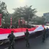 Bawa Lima Bendera 500 Meter, Kirab Merah Putih ke-11 di Kota Bogor Sukses Digelar