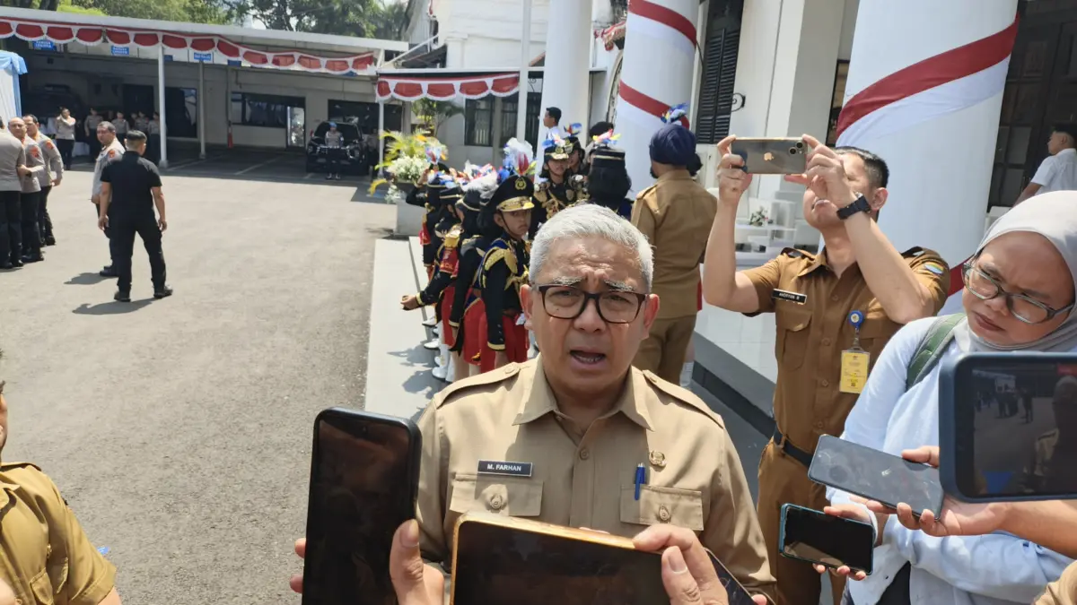 Dok. Wali Kota Bandung, M Farhan. Senin, (10/8). Foto. Sandi Nugraha.