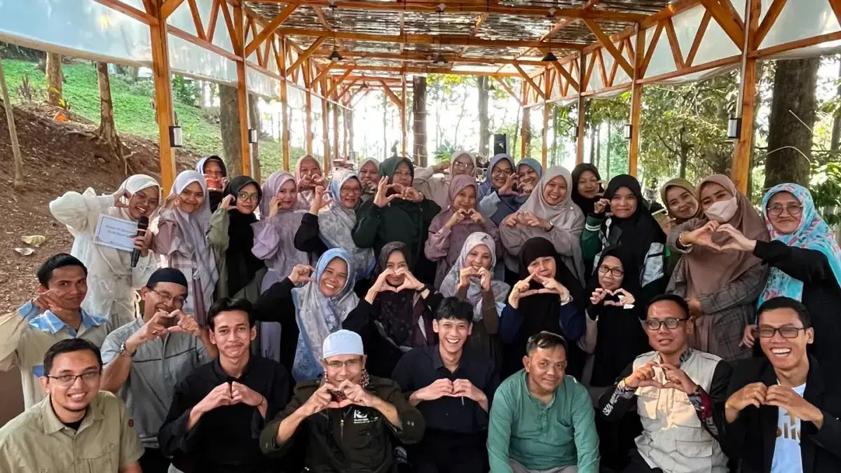 Tevis Foundation Gelar Pelatihan Gratis untuk Guru Ngaji dan Madrasah di Kabupaten Bandung Tevis Foundation Gelar Pelatihan Gratis untuk Guru Ngaji dan Madrasah di Kabupaten Bandung