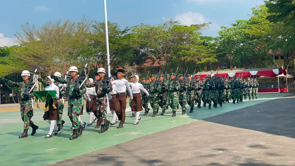 54 Anggota Paskibraka Ciamis Siap Bertugas di HUT ke-81 RI, Jumlah Meningkat dari Tahun Lalu