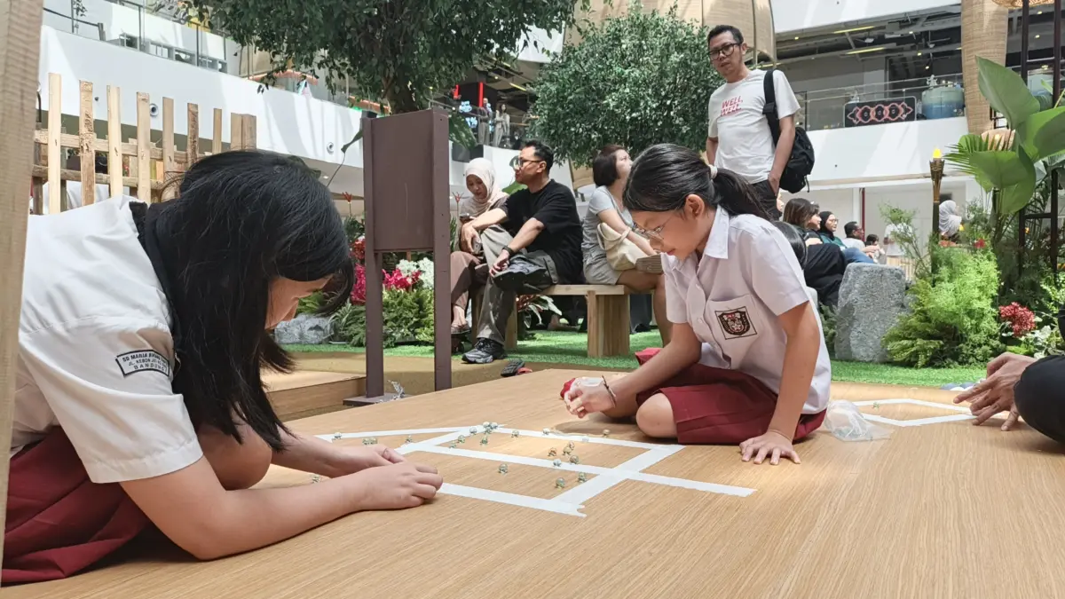 Rayakan HUT RI ke- 81, 23 Pakal Shoping Center dan Paradise Indonesia Hadirkan Festival Bermain Anak 2026 Permainan tradisional