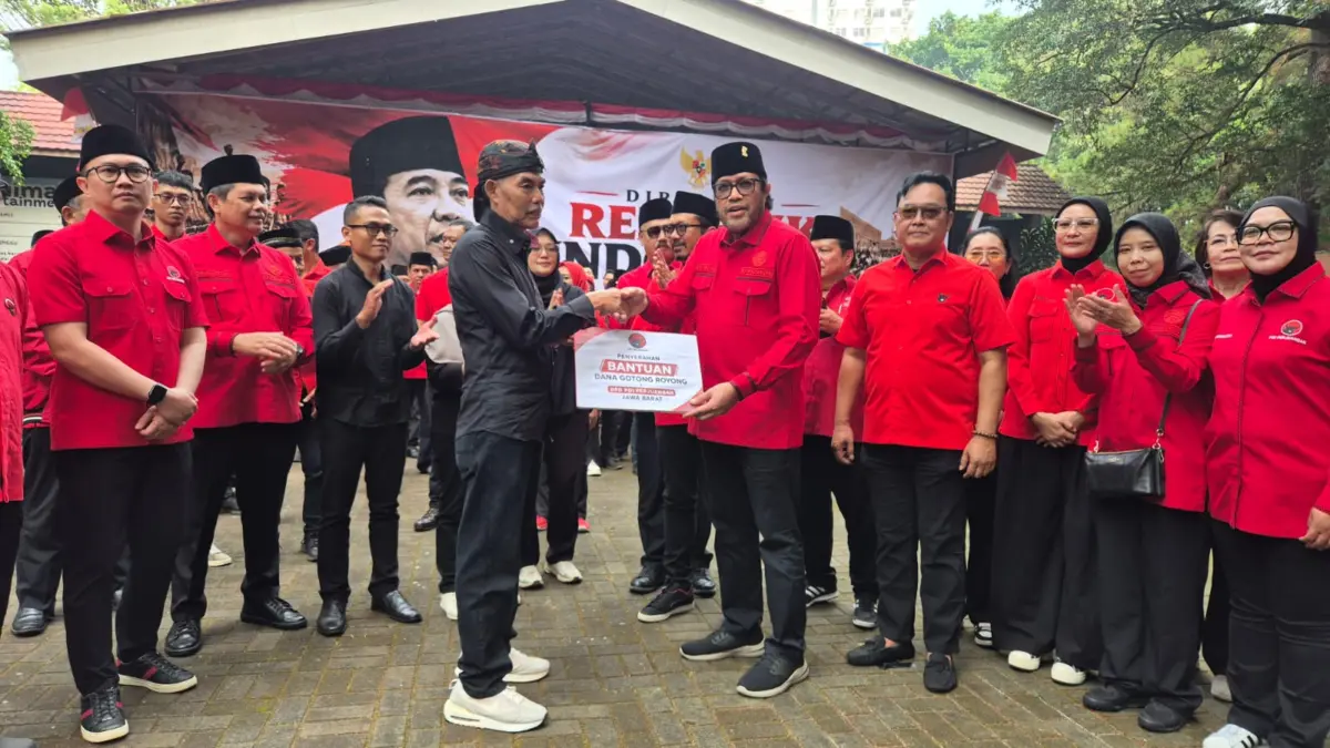 Momentum Kemerdekaan di Bandung Zoo, PDI Perjuangan Jabar Perkuat Komitmen Hadir untuk Rakyat HUT Kemerdekaan RI