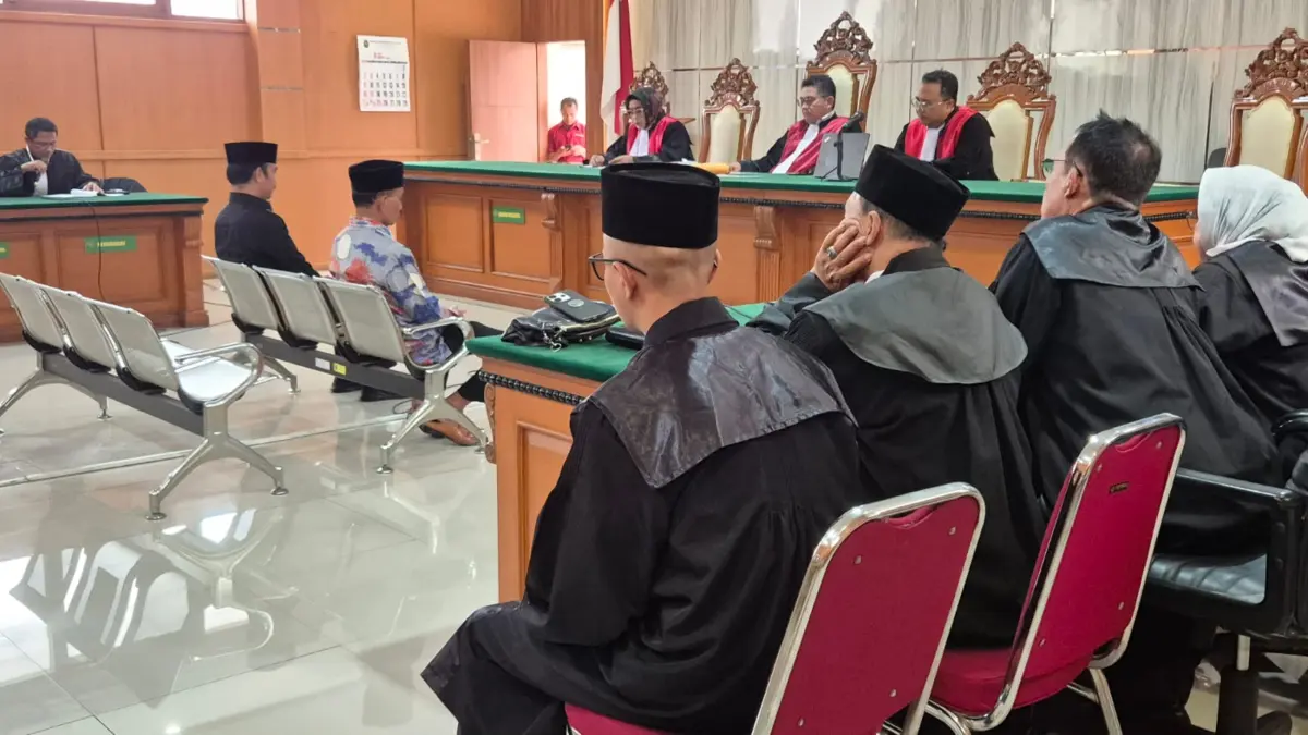 Kuasa Hukum Ade Kunang Siapkan Duplik, Tegaskan Uang Sarjan Sudah Dicicil Rp1 Miliar Ade Kunang