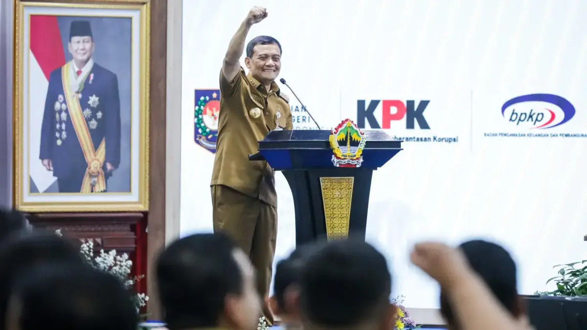Gubernur Jawa Tengah Ahmad Luthfi