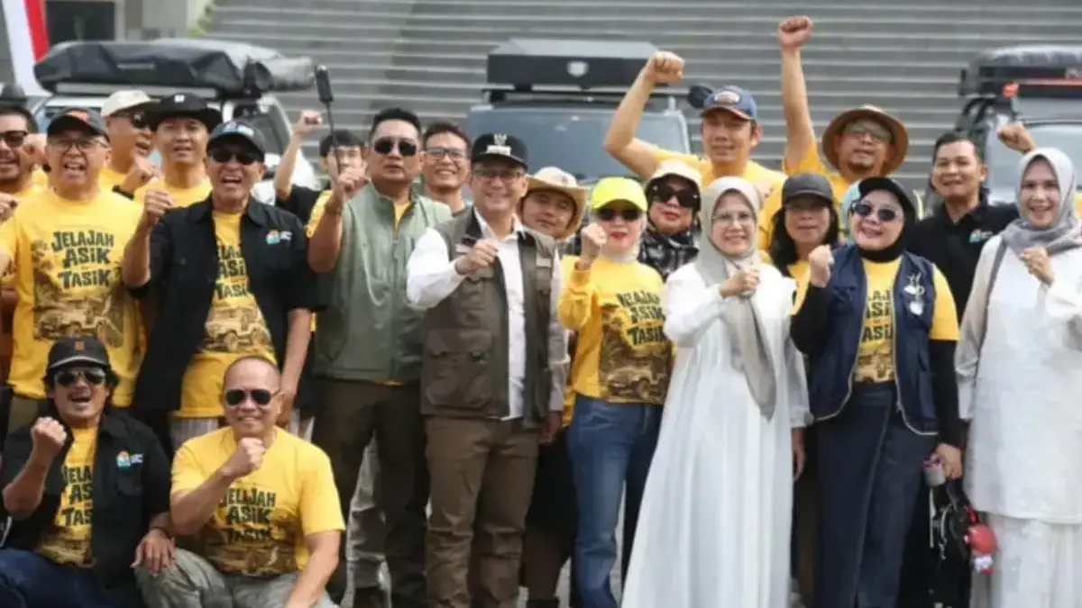 Jelajah “Asik ke Tasik”, Overland Club Indonesia Eksplor Kekayaan Alam Kabupaten Tasikmalaya