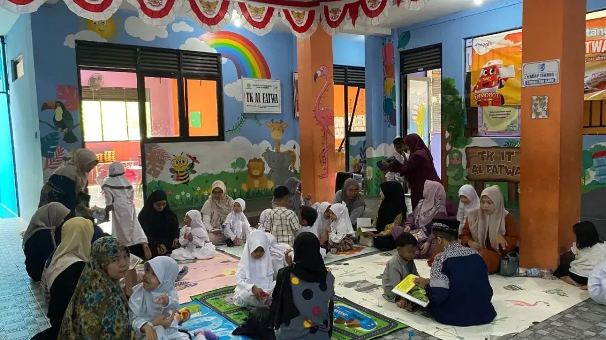 TKIT Al-Fatwa Kembangkan Potensi Anak Lewat Pendidikan Qur’ani TKIT Al-Fatwa Kembangkan Potensi Anak Lewat Pendidikan Qur’ani