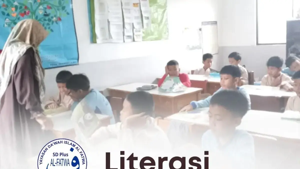 Bukan Sekadar Akademik, SD Plus Al-Fatwa Perkuat Qurani, Literasi, dan Karakter Siswa Bukan Sekadar Akademik, SD Plus Al-Fatwa Perkuat Qurani, Literasi, dan Karakter Siswa