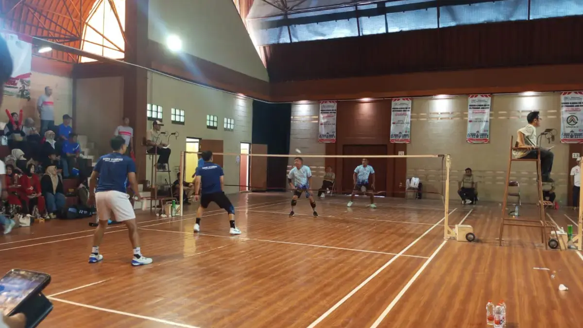 Perbarindo Jabar Gelar Turnamen Olahraga dan Seni, Komisariat Subang-Purwakarta Raih Juara Umum