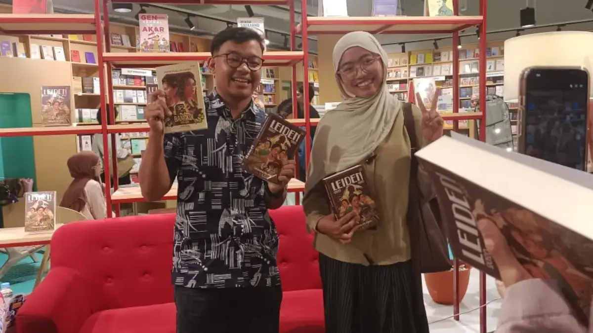 Gramedia Bawa Novel Sejarah Misteri ke Bandung novel Leiden