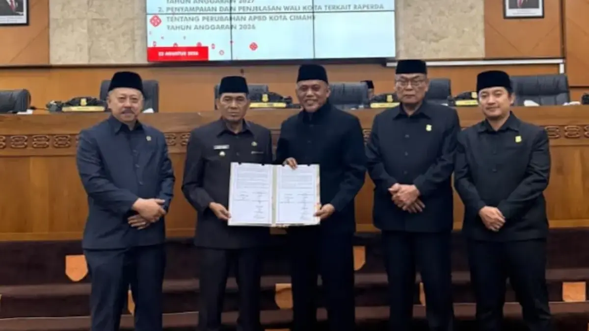 Pemkot Cimahi Rancang Pembiayaan Rp60 Miliar, dari Sekolah hingga Banjir