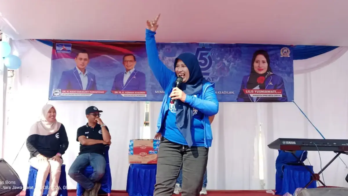 Kemeriahan HUT ke-81 RI dan Demokrat ke-25 Jadi Momentum Perkuat Politik Bersama Rakyat Kemeriahan HUT ke-81 RI dan Demokrat ke-25 Jadi Momentum Perkuat Politik Bersama Rakyat