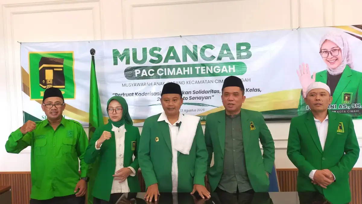 Musancab PAC PPP Cimahi, Uu Ruhzanul Ulum Tekankan Kader Harus Punya Ideologi Kuat Musancab PAC PPP Cimahi, Uu Ruhzanul Ulum Tekankan Kader Harus Punya Ideologi Kuat