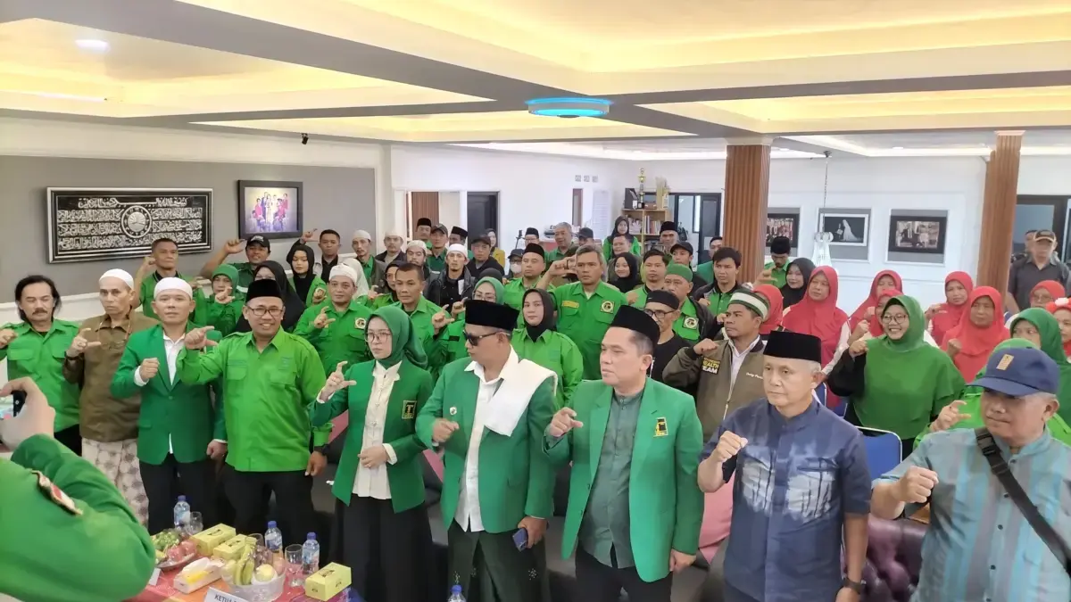 PPP Jabar Panaskan Mesin Politik, Bidik Kursi DPR RI dari Kader Jawa Barat
