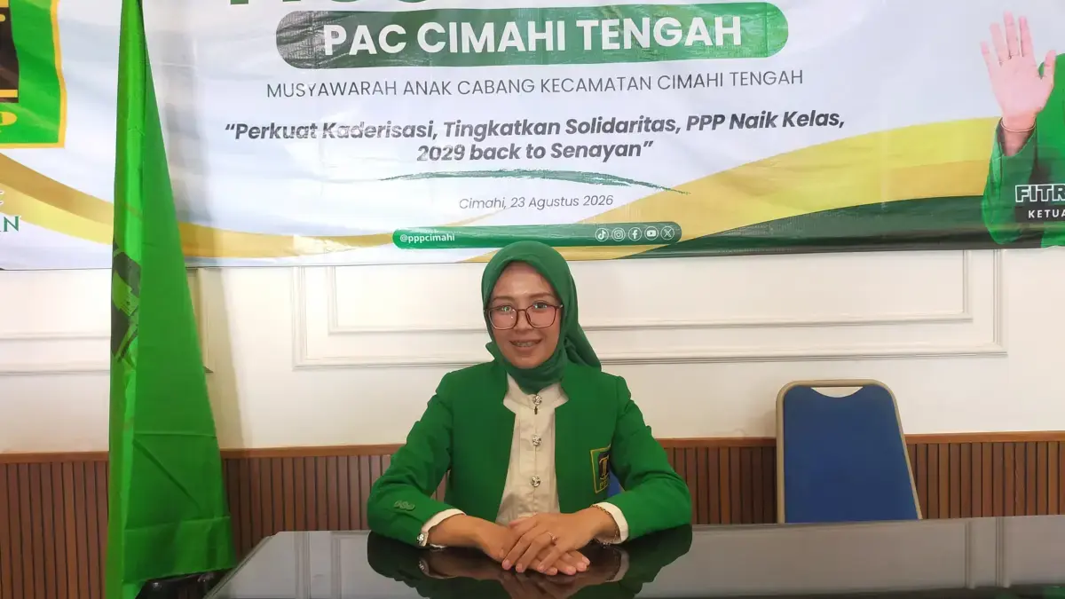 Fitriyani Pasang Strategi Baru PPP Cimahi, Regenerasi Kader Gen Z Jadi Kunci Menuju 2029