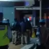 Ist. Petugas gabungan Ditres Narkoba Polda Jabar saat menggelar razia di sejumlah tempat hiburan malam yang be