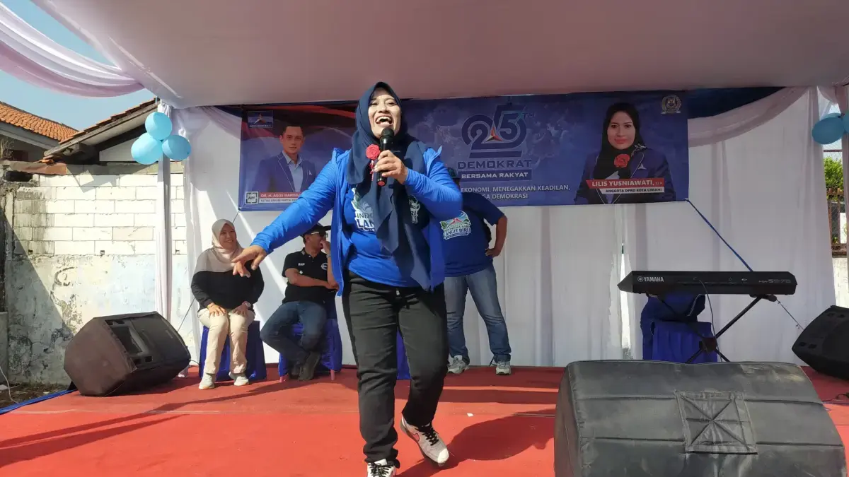 Demokrat Cimahi Ingin Hapus Jarak Politik dengan Rakyat, Kader Diminta Aktif Jemput Aspirasi