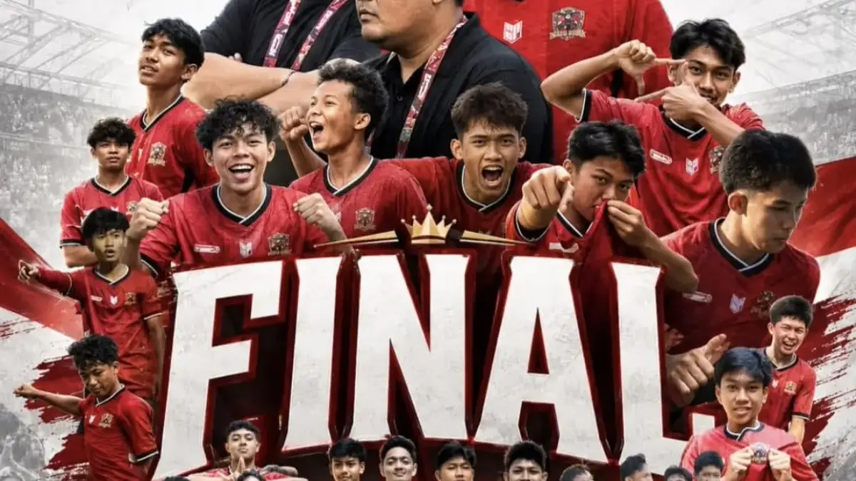 Banteng Jabar Tembus Final Soekarno Cup 2026, Ono Surono Instruksikan Kader Beri Dukungan Banteng Jabar