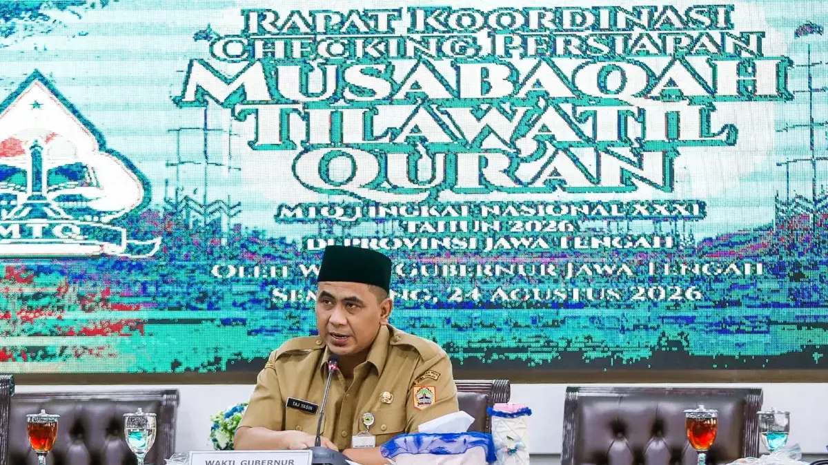 Jateng Siap Sambut Kafilah MTQ Nasional, Persiapan Capai 90 Persen! 
