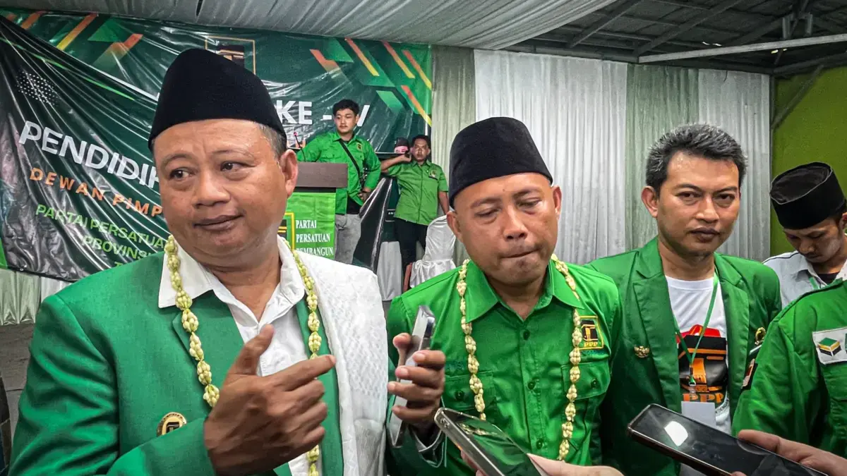 PPP Panaskan Mesin Politik, Target Rebut Kembali 5 Kursi DPRD KBB PPP Panaskan Mesin Politik, Target Rebut Kembali 5 Kursi DPRD KBB