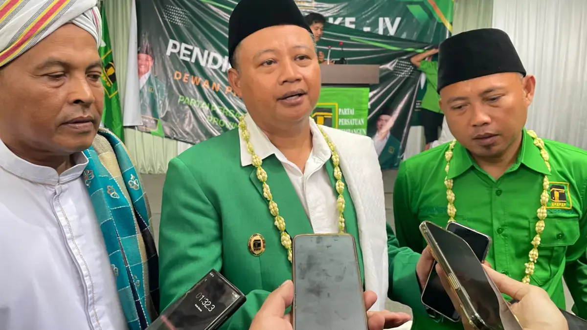 Tak Berpaling, Jeje Tetap Jadi Jagoan PPP di Pilkada KBB 2029