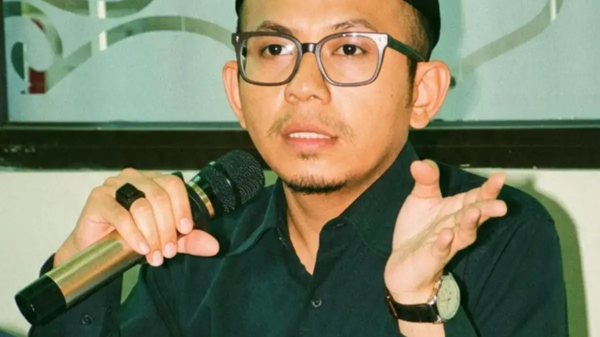 Anggota DPRD Provinsi Jawa Barat dari Fraksi Partai Kebangkitan Bangsa (PKB), Maulana Yusuf Erwinsyah melayang
