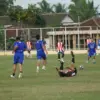 Polisi Vs Wartawan di Lapangan Lodaya Sakti Cisayong, Dari Adu Skill hingga Berbagi Tawa