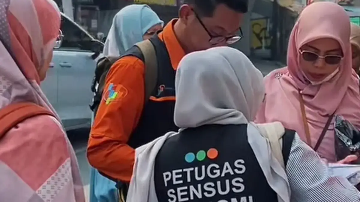 BPS Cimahi Masih Terkendala Data Usaha Besar Jelang Sensus Ekonomi 2026 Berakhir Sensus ekonomi