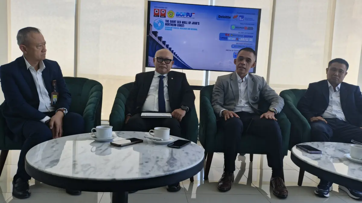 Dianggap Menjadi Solusi Atasi Banjir Rob, Giant Sea Wall di Pantura Jawa Harus Segera Dilakukan Seminar