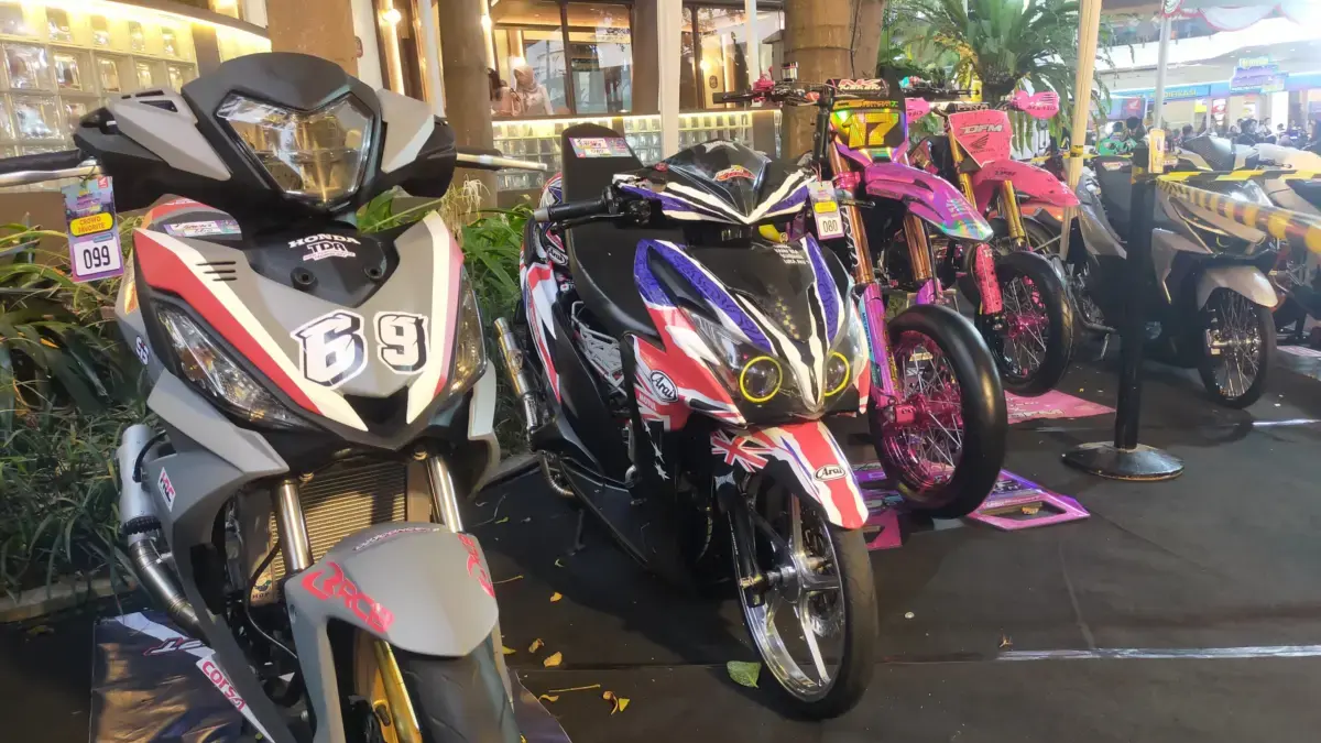 Adu Kreativitas 154 Modifikator se-Jabar di Honda Modif Contest 2026 Bandung #Ridecreation
