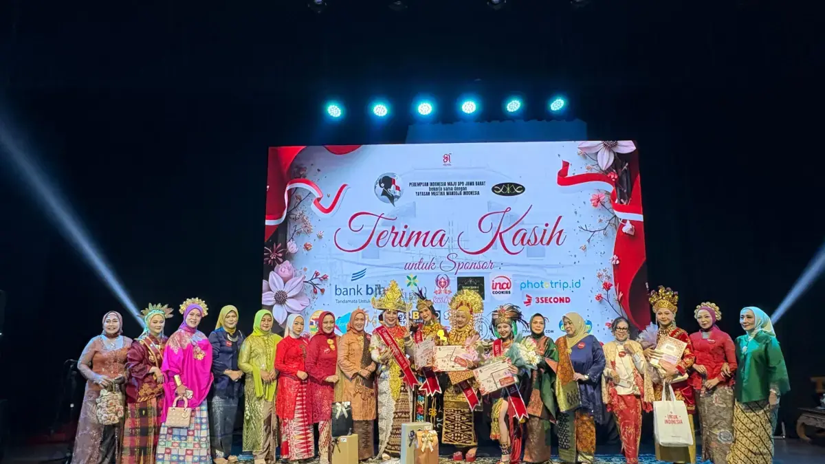 Perempuan Indonesia Maju (PIM) DPD Jawa Barat bersama Yayasan Mestika Wanodja Indonesia menggelar talk show be