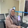 Siti Fatimah (23) merupakan warga asal Bekasi yang sekarang menetap di Cisaga, Siti telah menjadi peserta Jami
